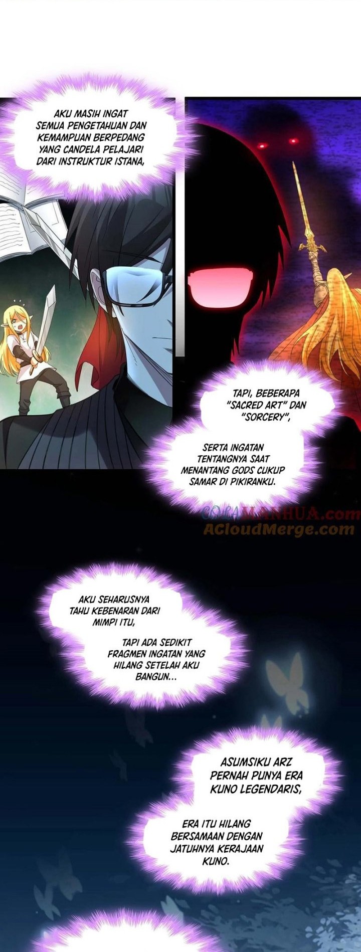 I’m Really Not The Demon God’s Lackey Chapter 100 page 13