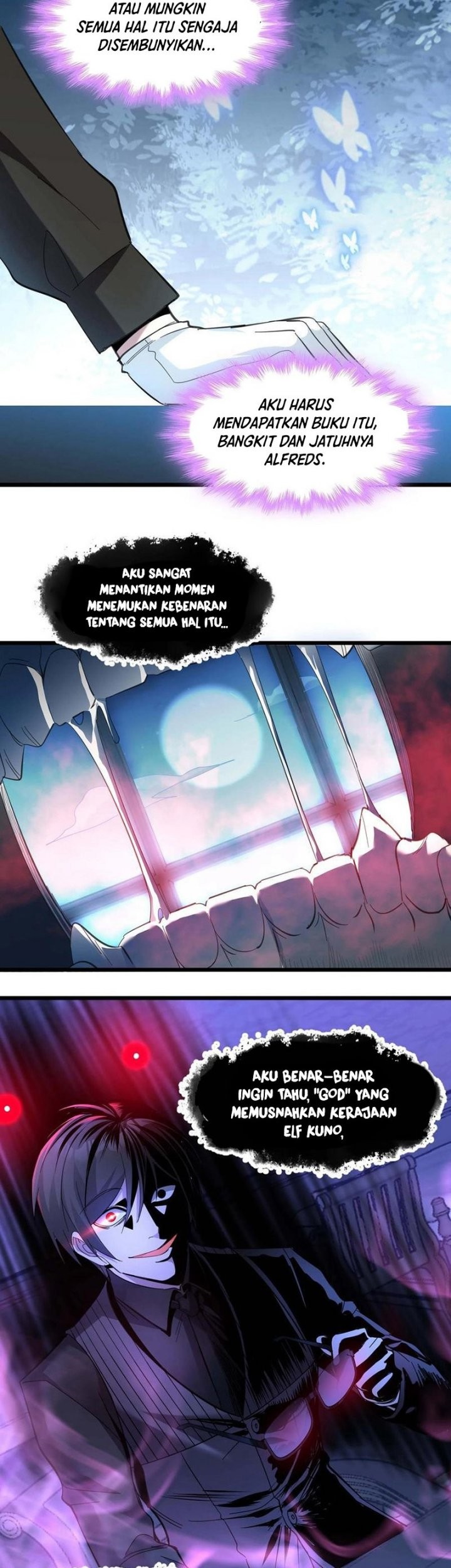 I’m Really Not The Demon God’s Lackey Chapter 100 page 14