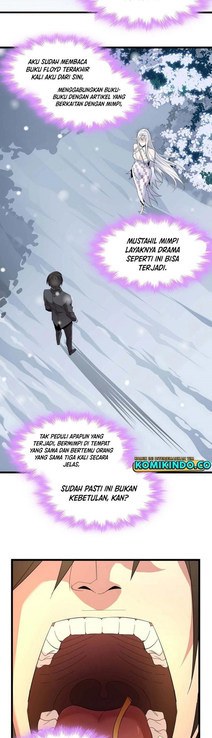 I’m Really Not The Demon God’s Lackey Chapter 100 page 22