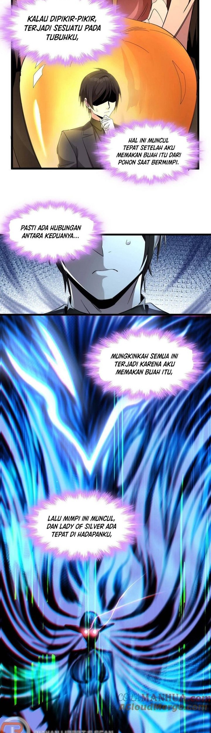 I’m Really Not The Demon God’s Lackey Chapter 100 page 23