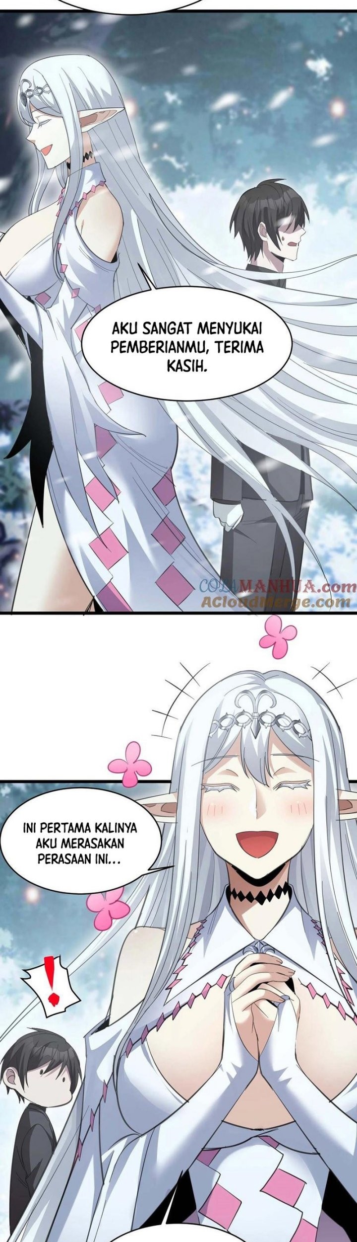 I’m Really Not The Demon God’s Lackey Chapter 100 page 28