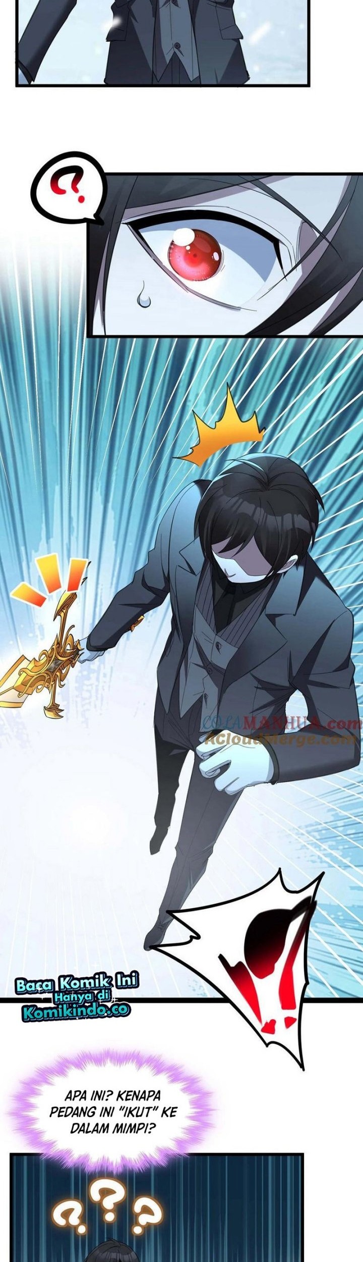 I’m Really Not The Demon God’s Lackey Chapter 100 page 31