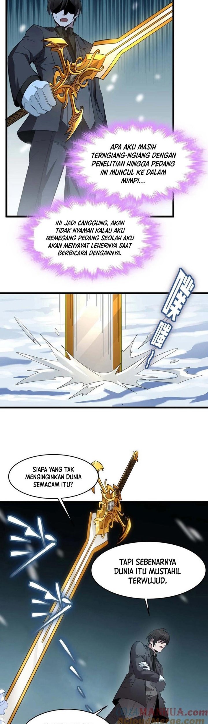 I’m Really Not The Demon God’s Lackey Chapter 100 page 32
