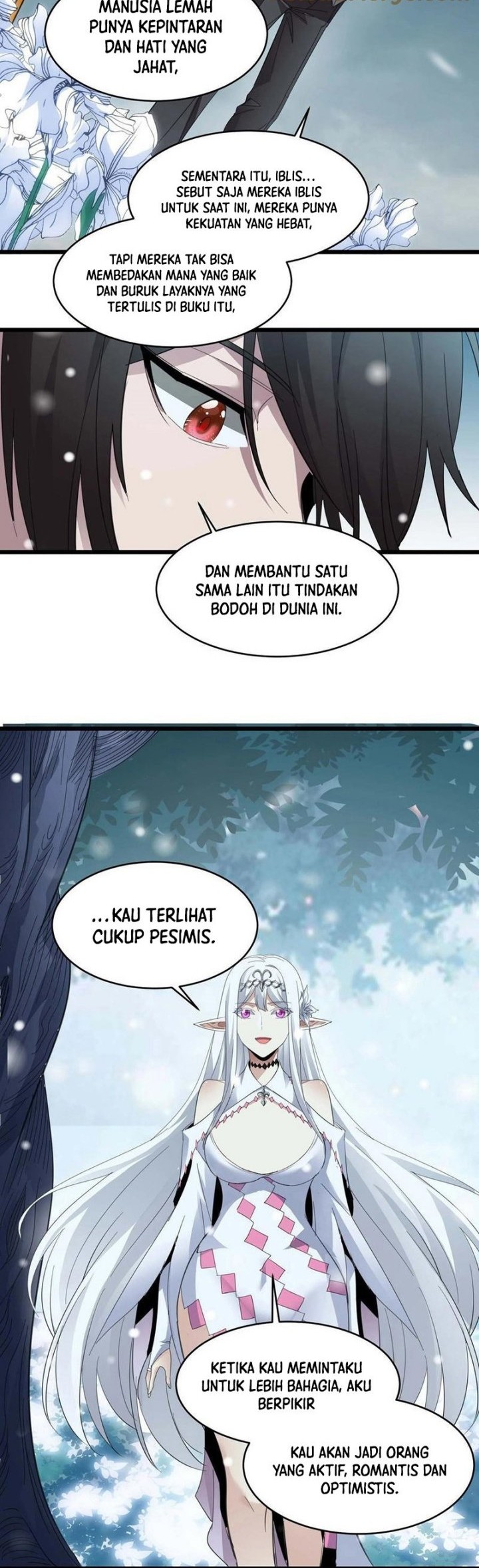 I’m Really Not The Demon God’s Lackey Chapter 100 page 33