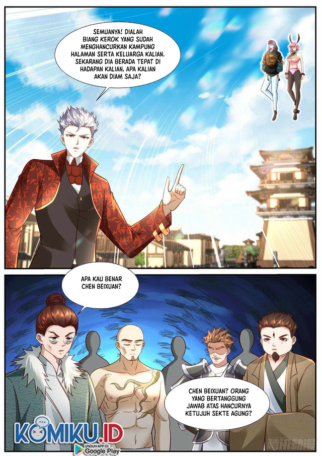 Manhua Rebirth Of The Urban Immortal Cultivator Chapter 922 gambar 2