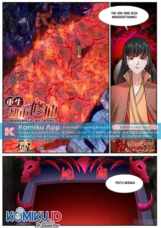 Manhua Rebirth Of The Urban Immortal Cultivator Chapter 924 gambar 2