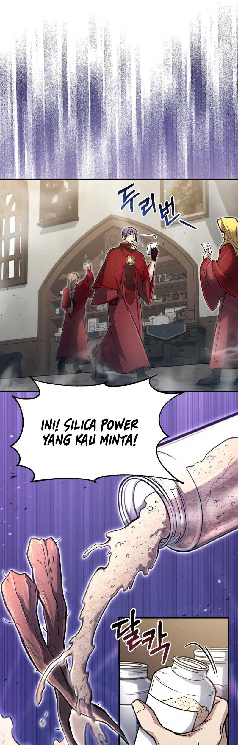 How to Live as an Illegal Healer Chapter 27 page 42