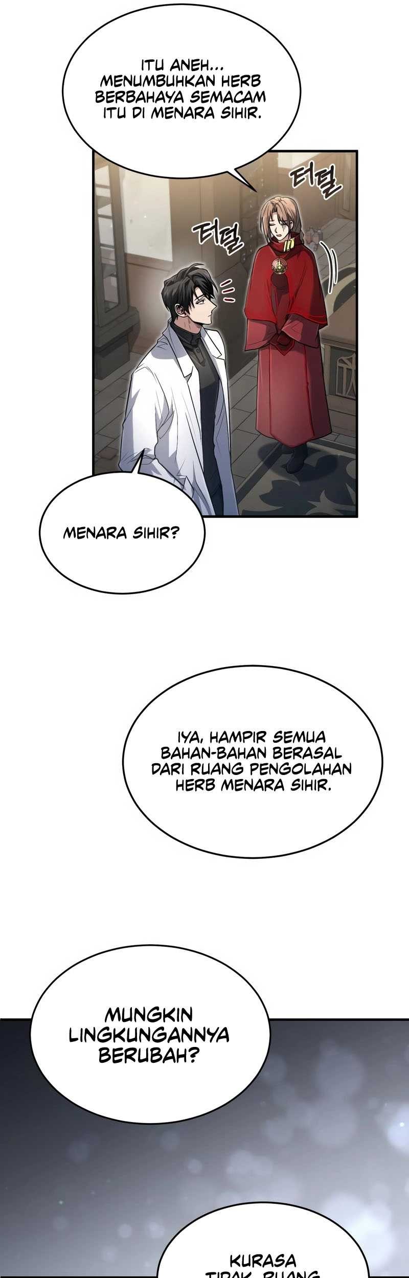 How to Live as an Illegal Healer Chapter 27 page 57