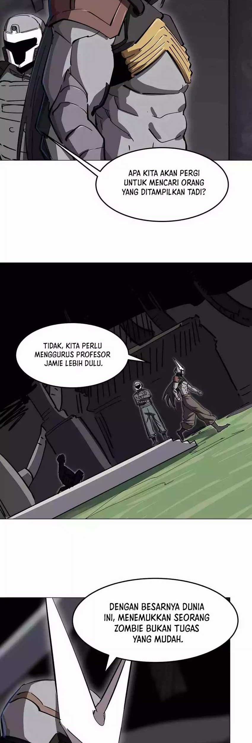 Mr. Zombie Chapter 54 page 12