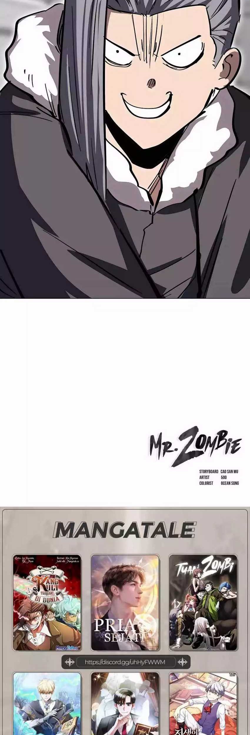Mr. Zombie Chapter 54 page 26