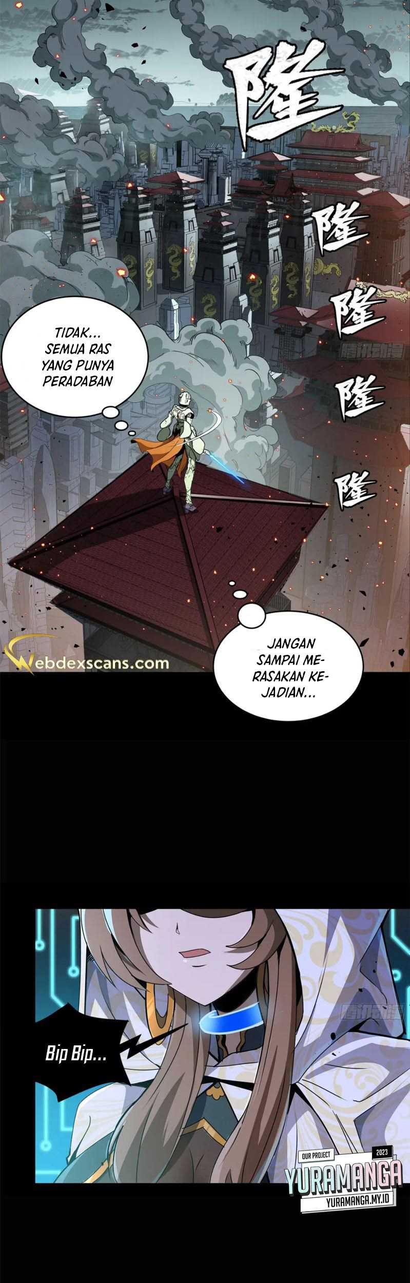 Legend of Star General Chapter 147 page 8