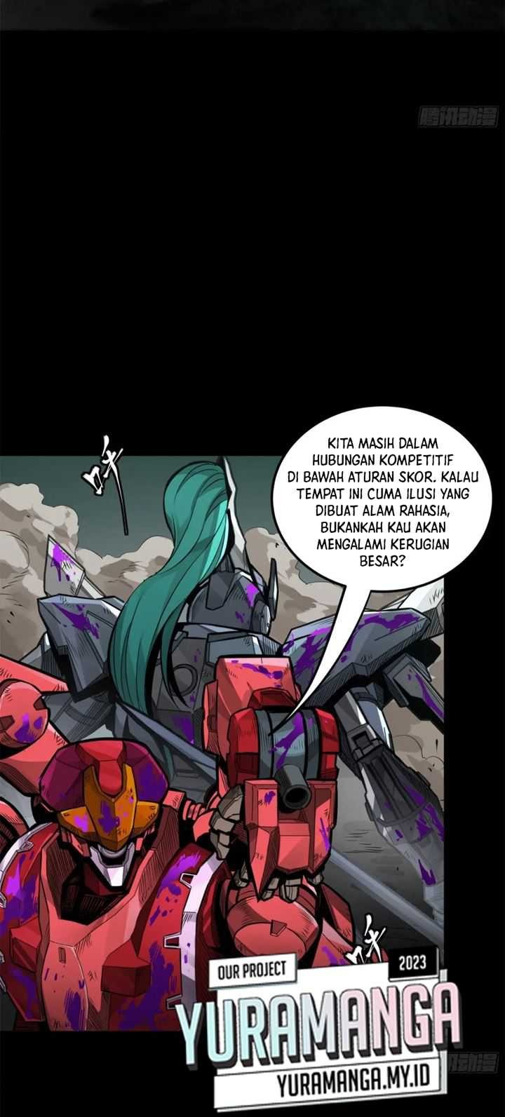 Legend of Star General Chapter 146 page 40