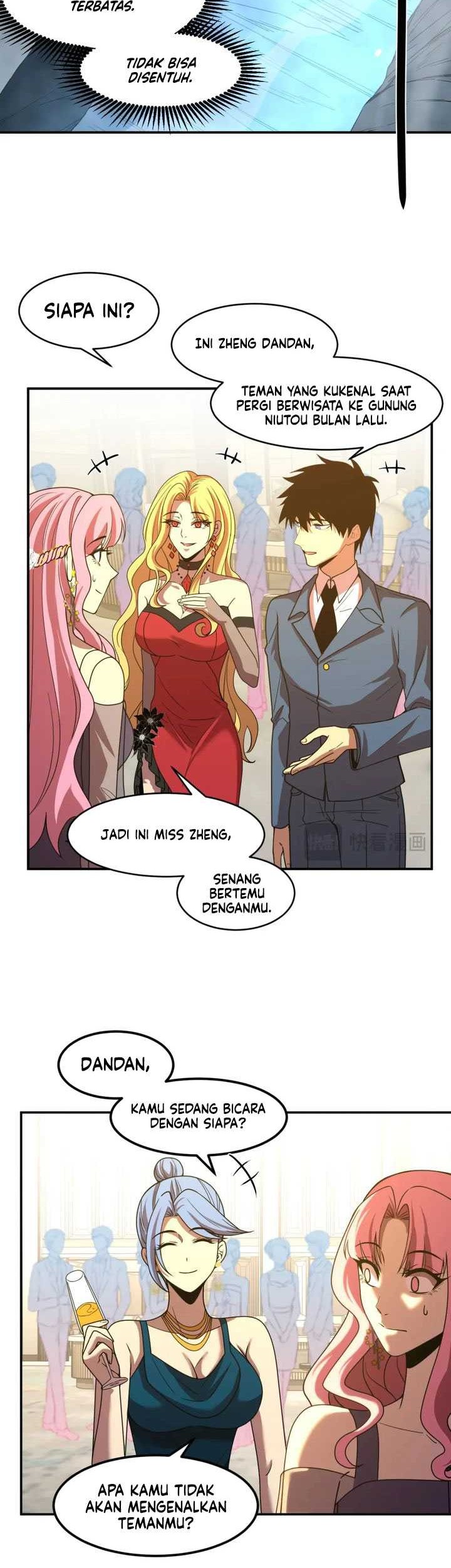 Apex Future Martial Arts Chapter 58 page 6