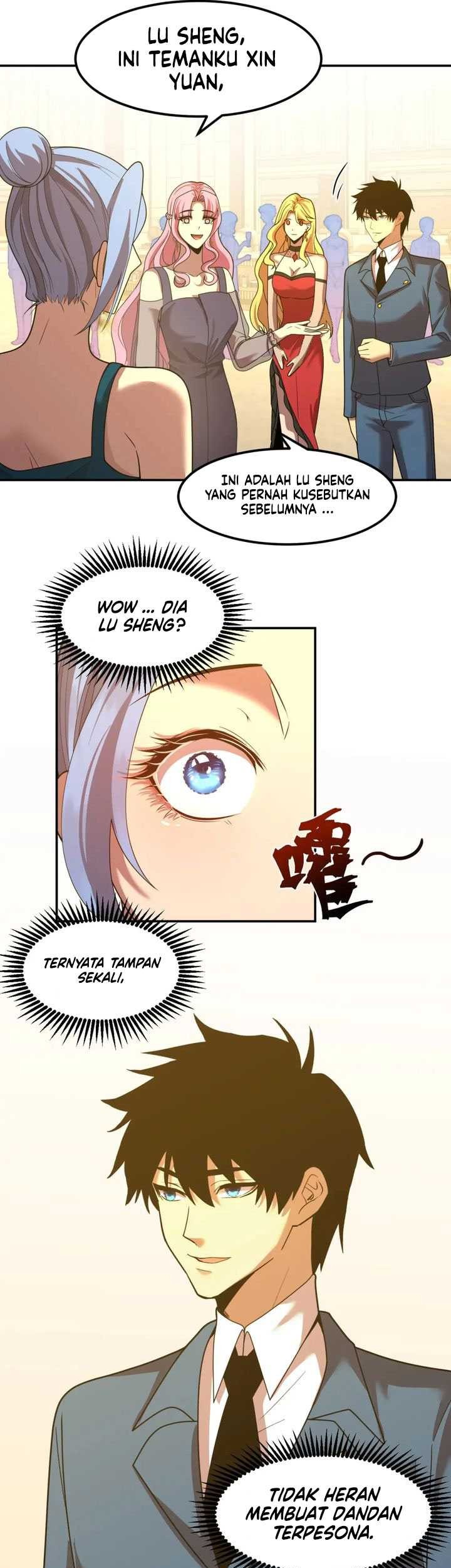 Apex Future Martial Arts Chapter 58 page 8