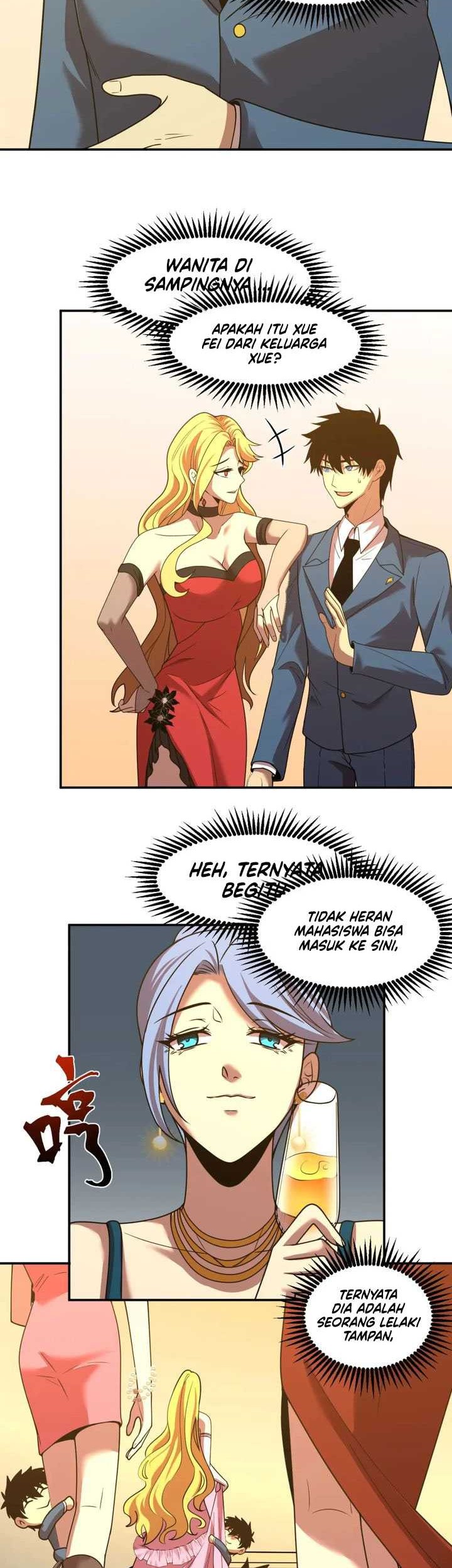 Apex Future Martial Arts Chapter 58 page 9