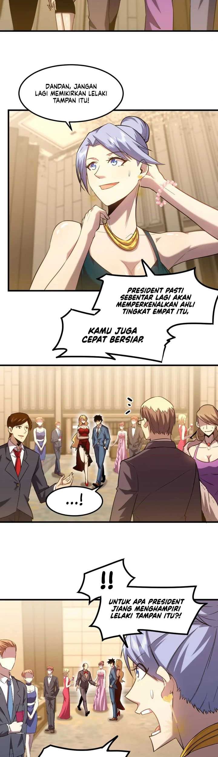 Apex Future Martial Arts Chapter 58 page 25