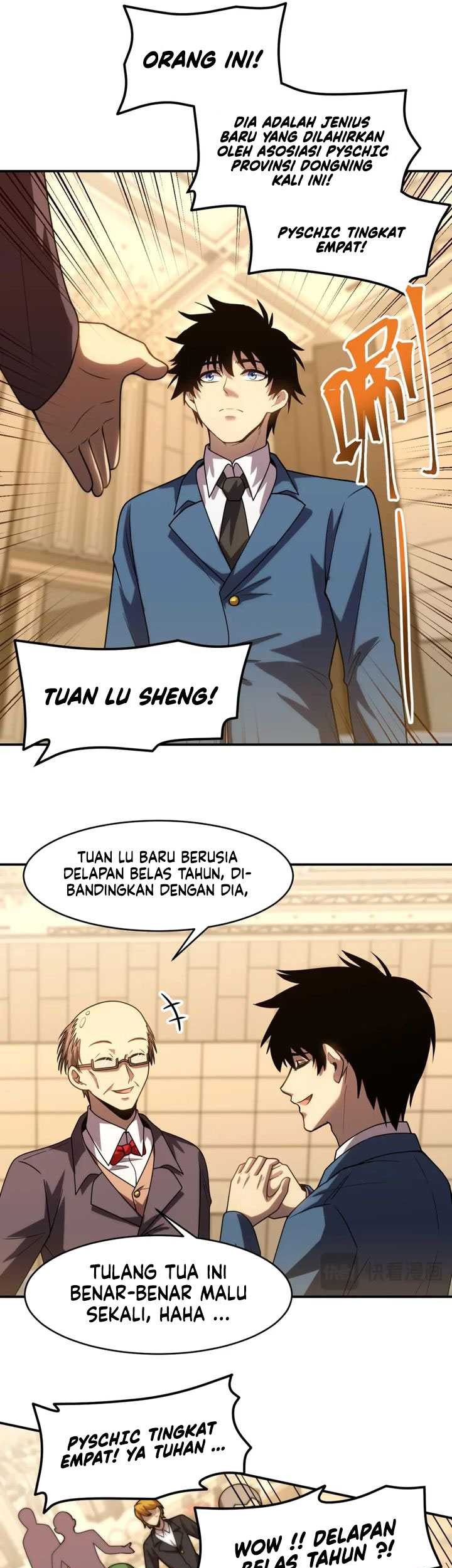 Apex Future Martial Arts Chapter 58 page 28