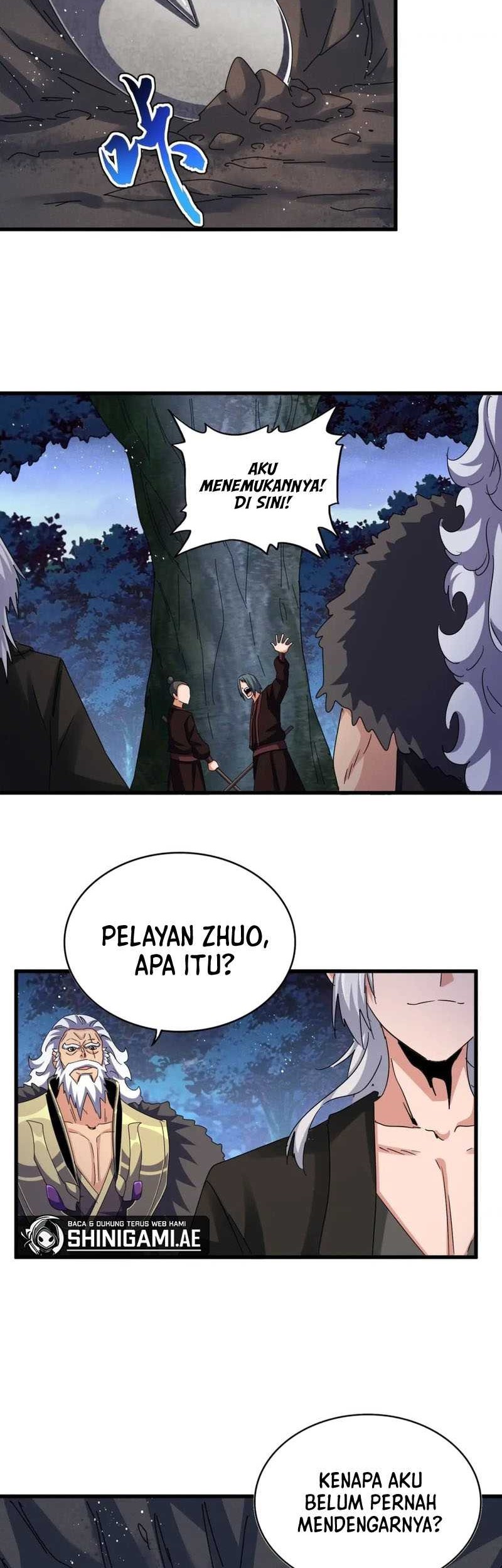 Magic Emperor Chapter 453 page 3