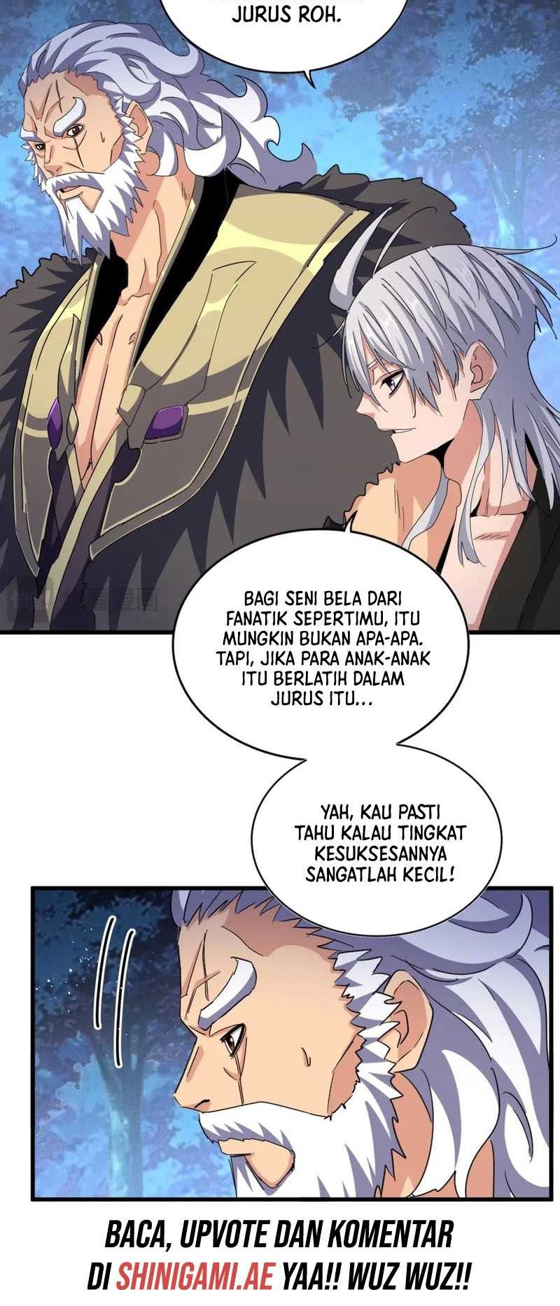 Magic Emperor Chapter 453 page 5