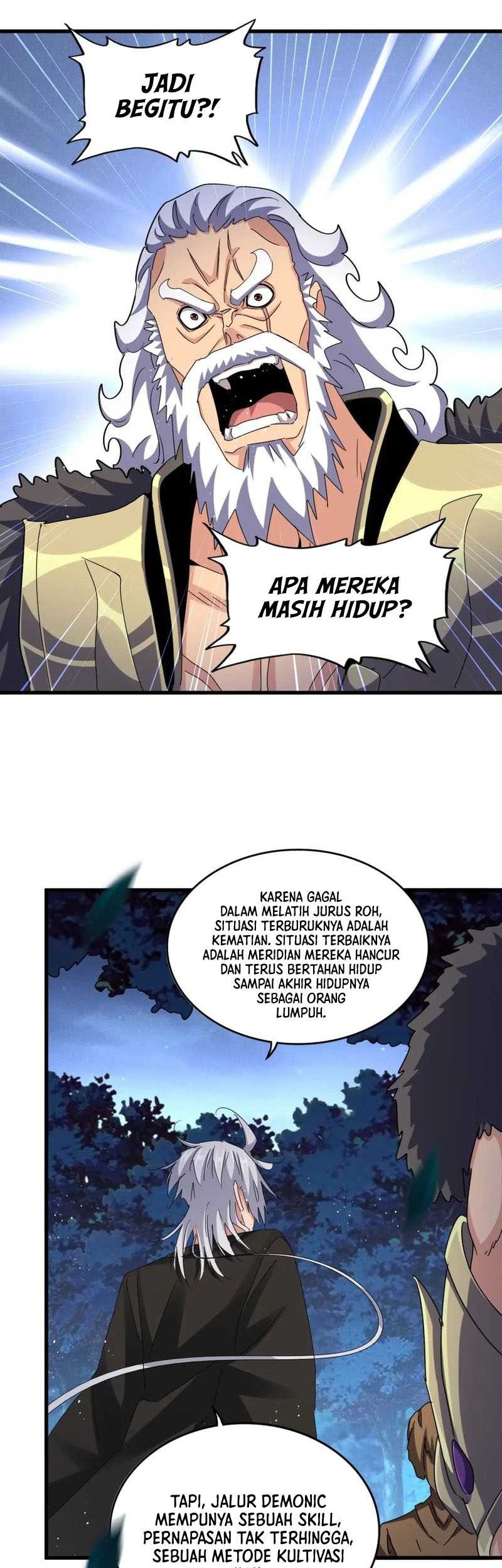 Magic Emperor Chapter 453 page 7