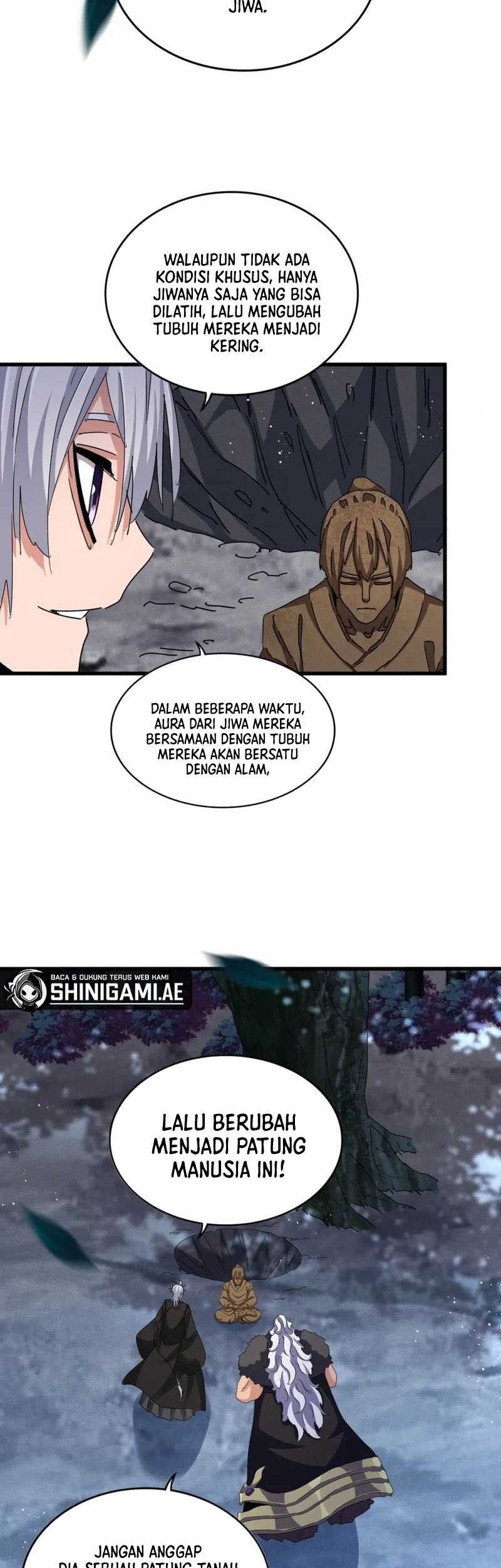 Magic Emperor Chapter 453 page 8