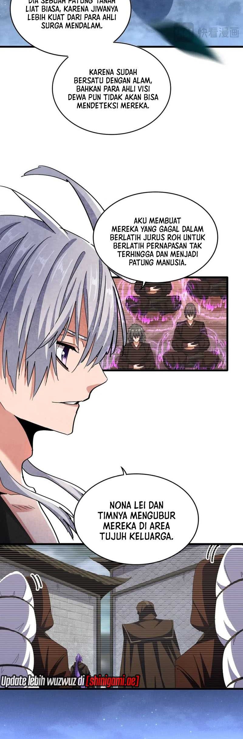 Magic Emperor Chapter 453 page 9