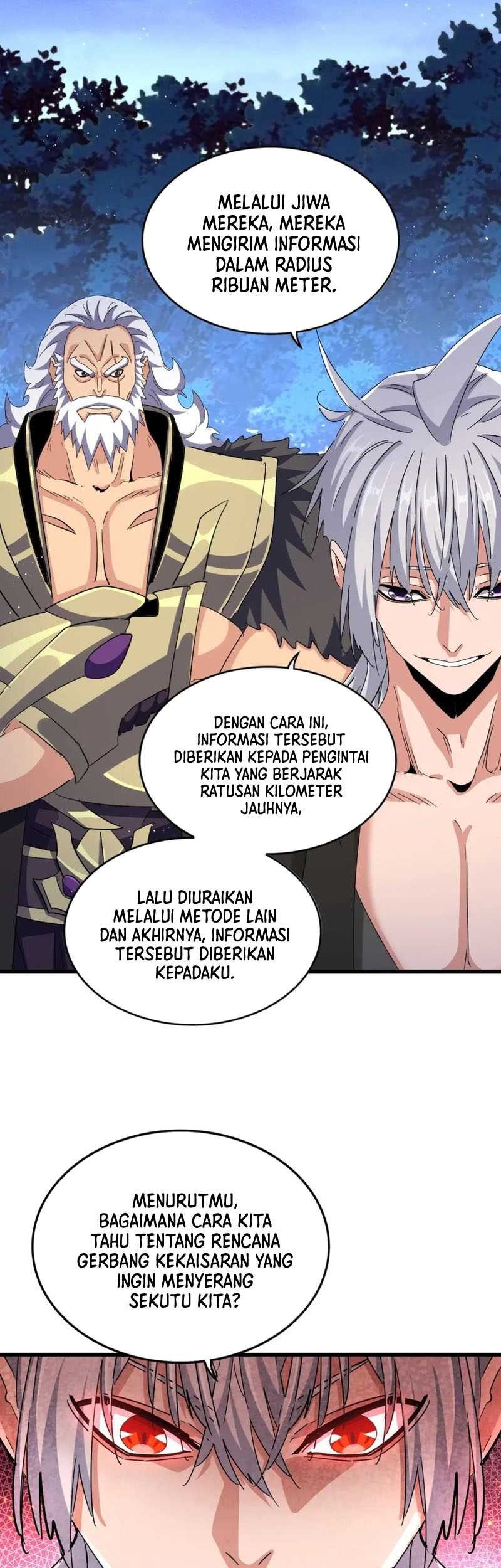 Magic Emperor Chapter 453 page 10