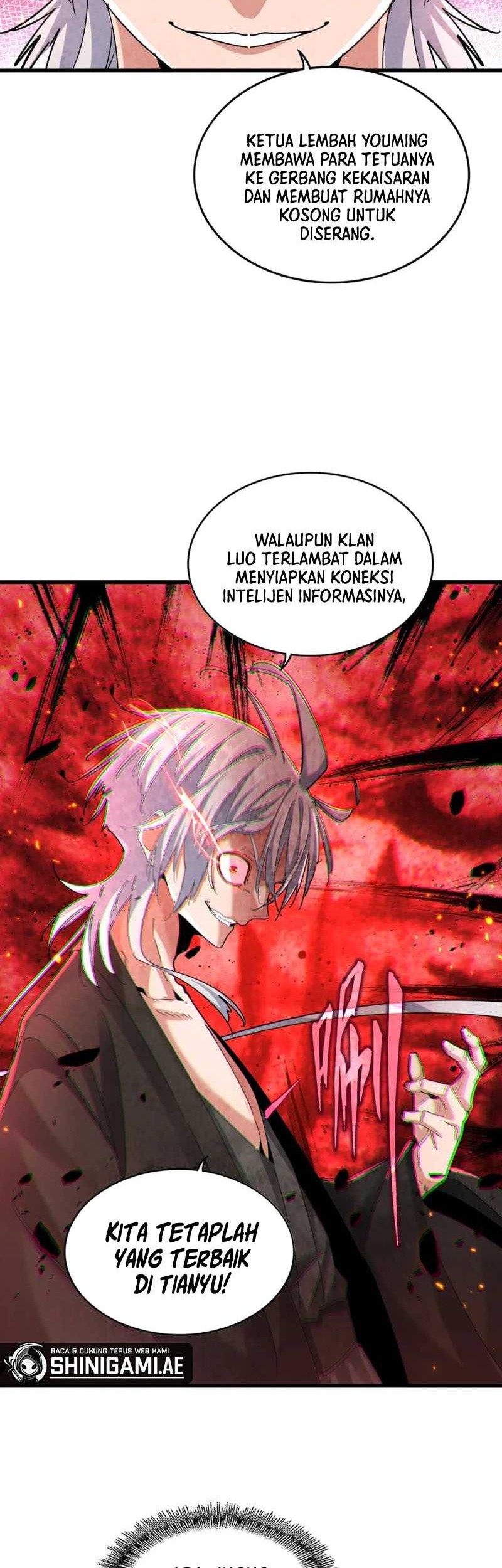 Magic Emperor Chapter 453 page 11