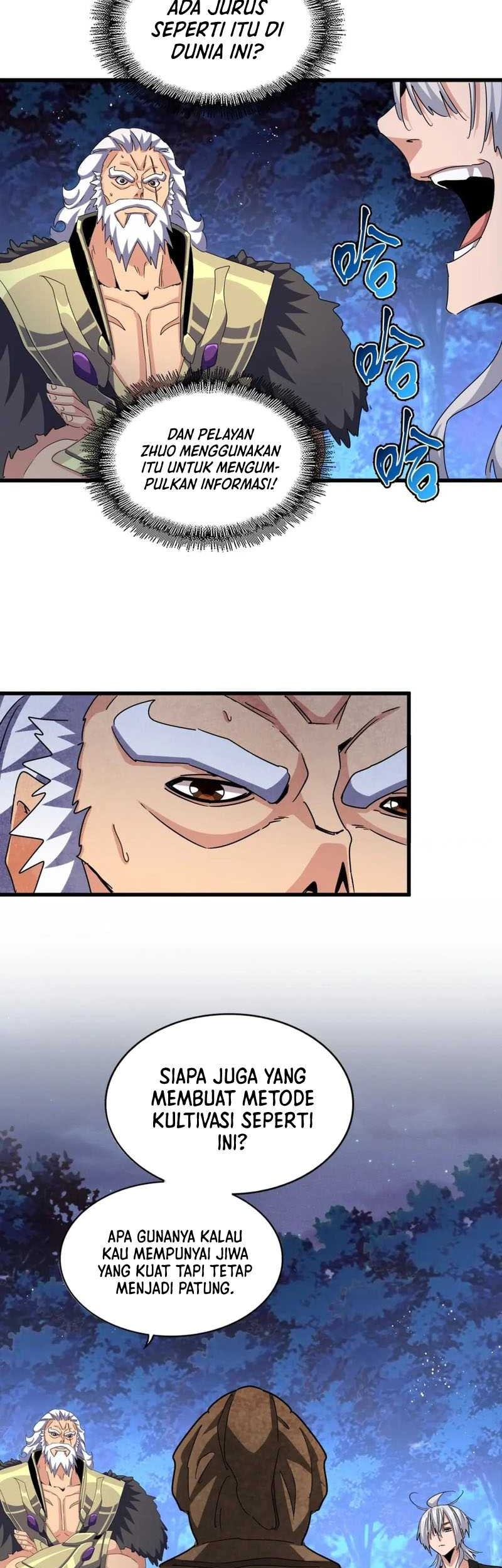 Magic Emperor Chapter 453 page 12