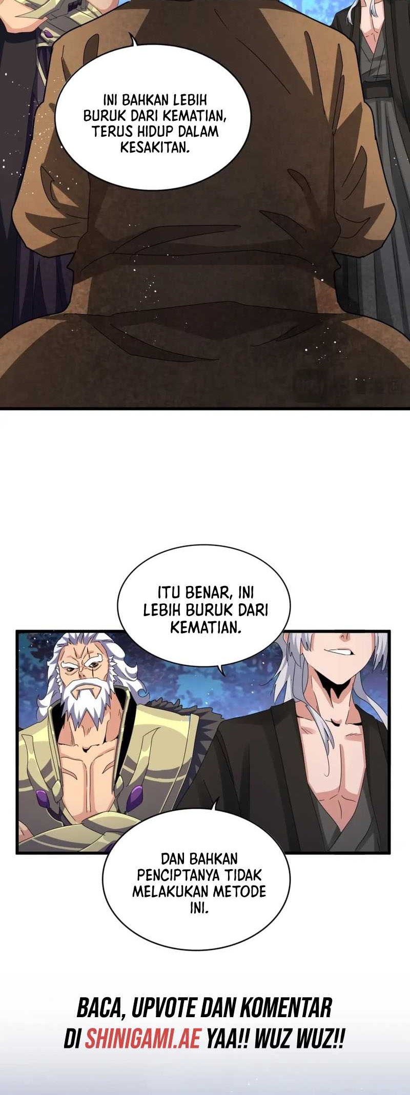 Magic Emperor Chapter 453 page 13