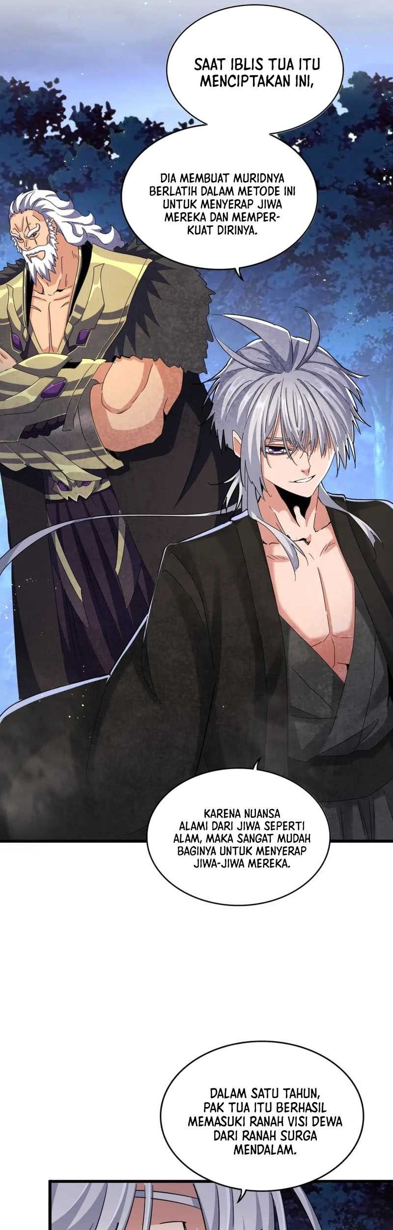 Magic Emperor Chapter 453 page 14