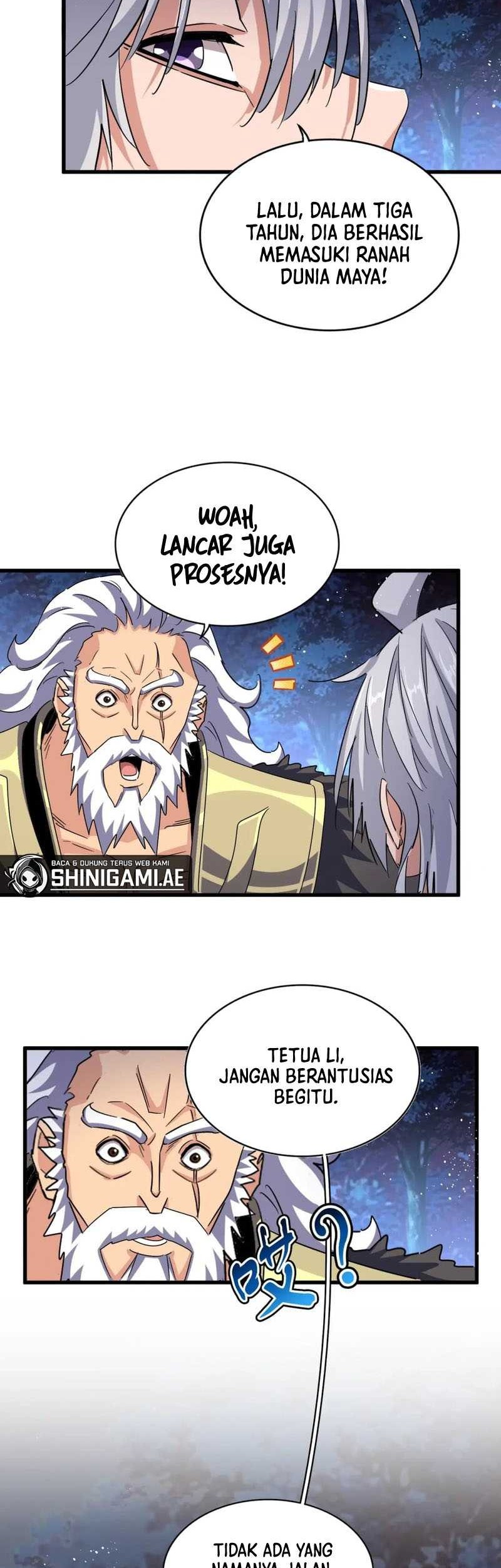 Magic Emperor Chapter 453 page 15
