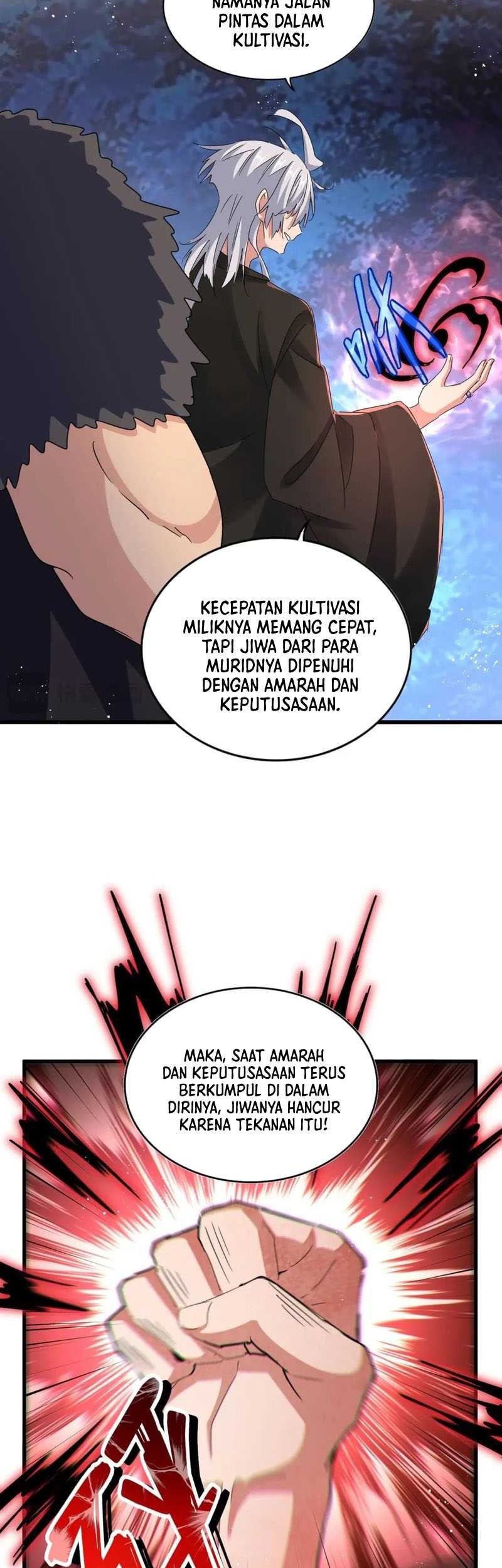 Magic Emperor Chapter 453 page 16