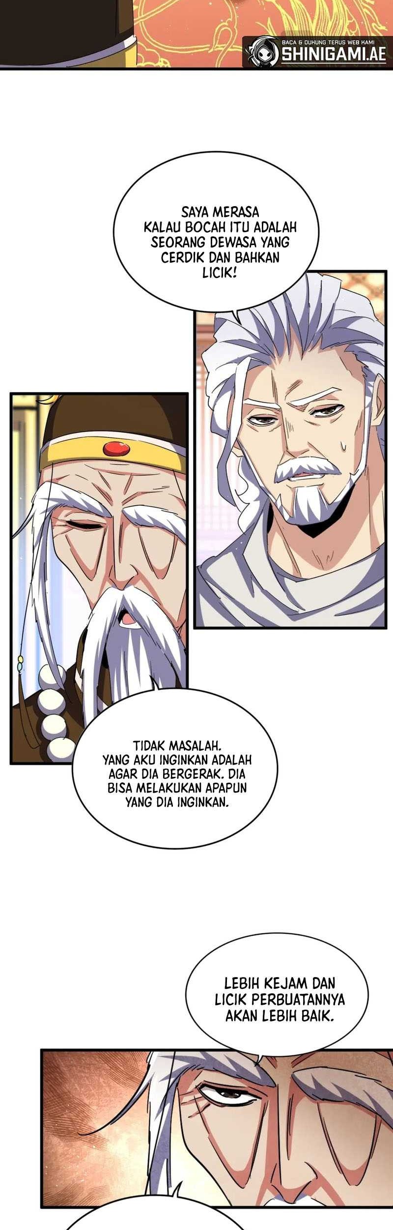 Magic Emperor Chapter 453 page 20