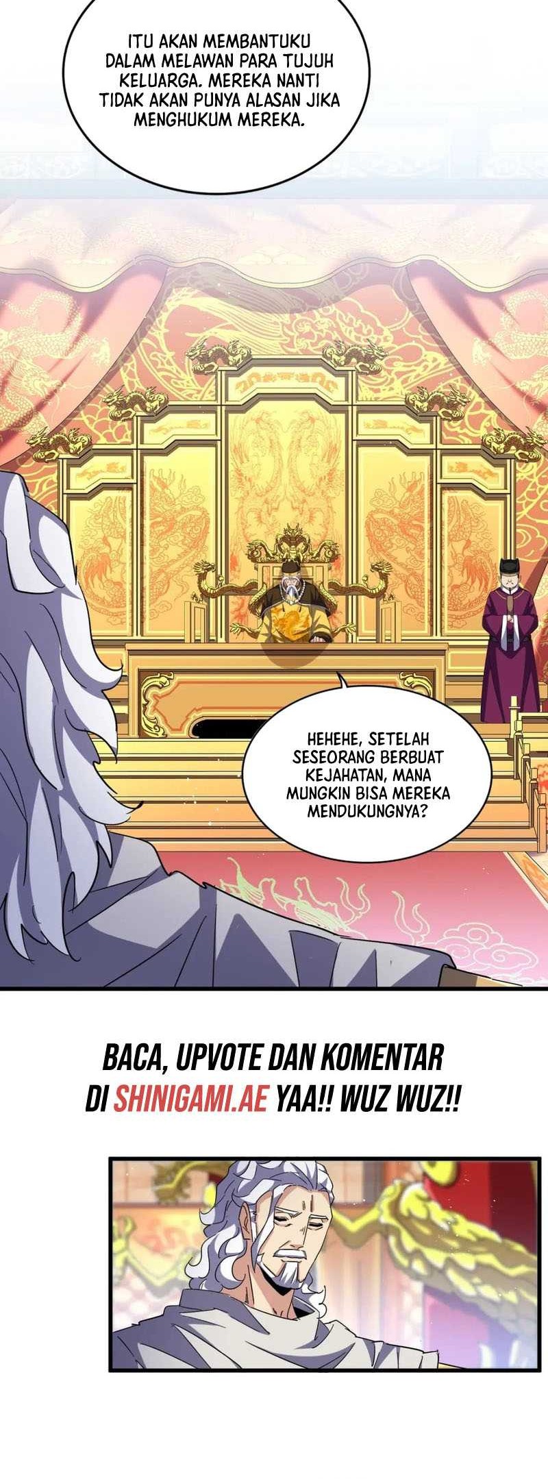 Magic Emperor Chapter 453 page 21