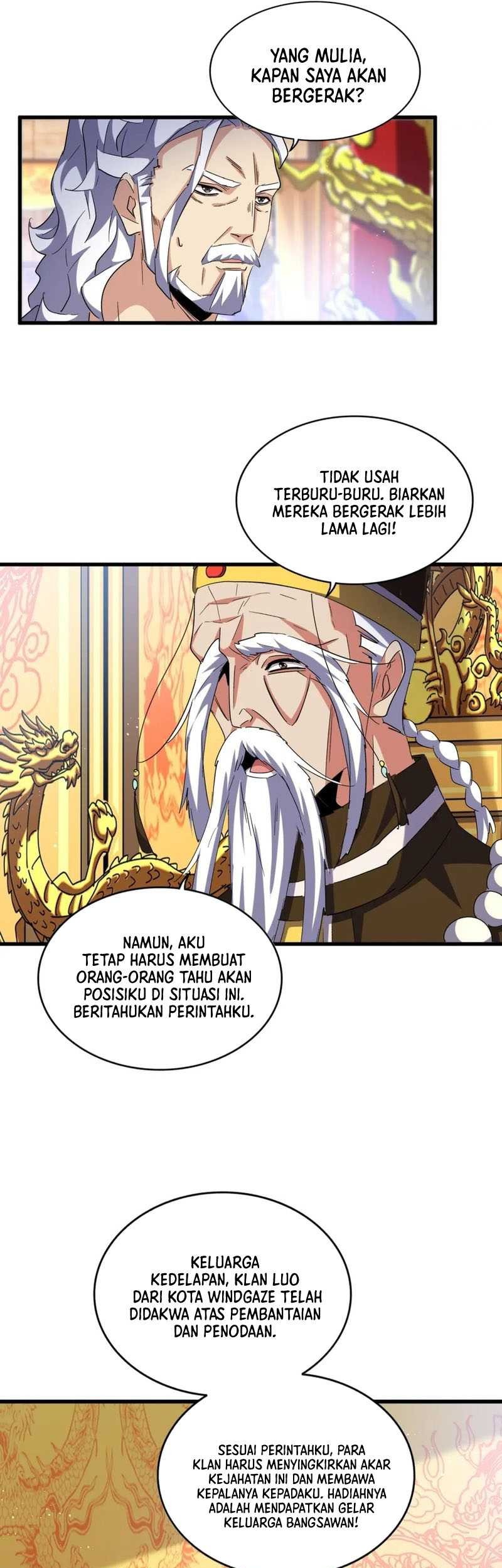 Magic Emperor Chapter 453 page 22