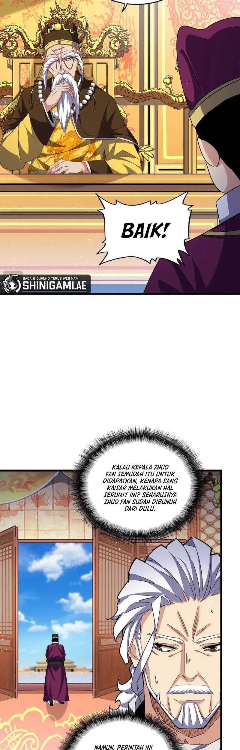 Magic Emperor Chapter 453 page 23