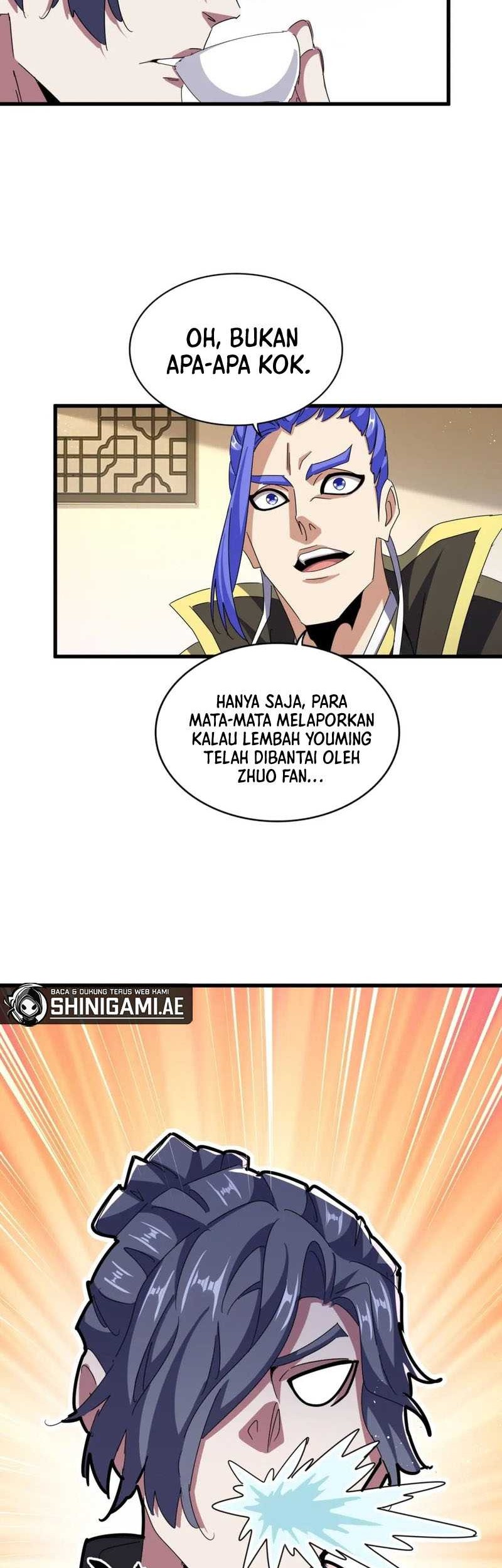 Magic Emperor Chapter 453 page 27