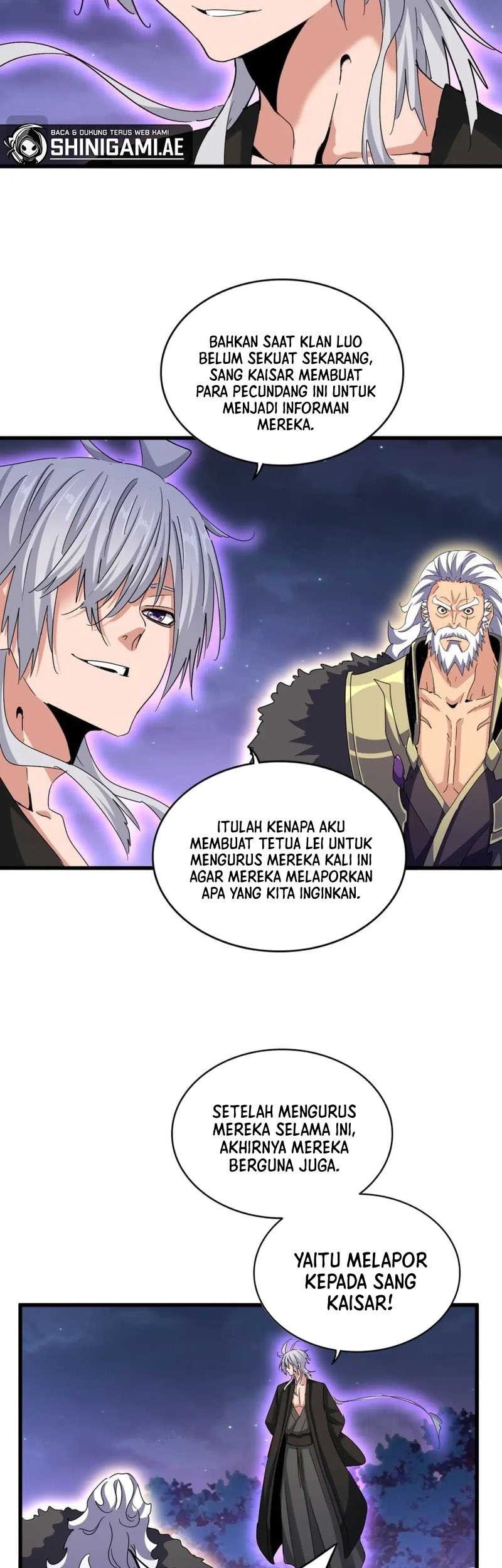 Magic Emperor Chapter 452 page 4