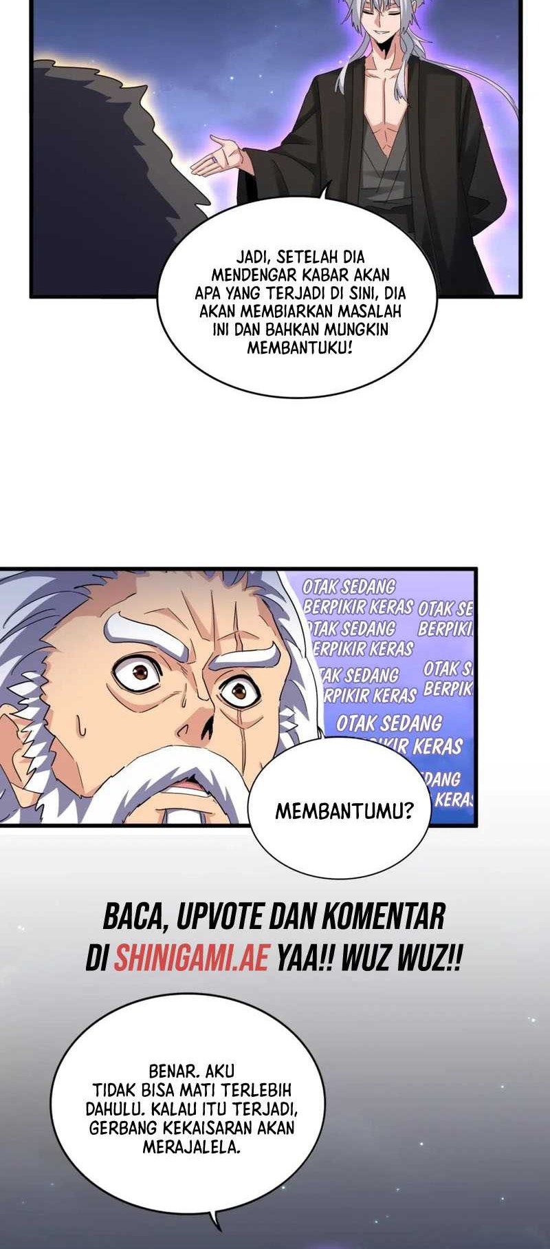 Magic Emperor Chapter 452 page 9