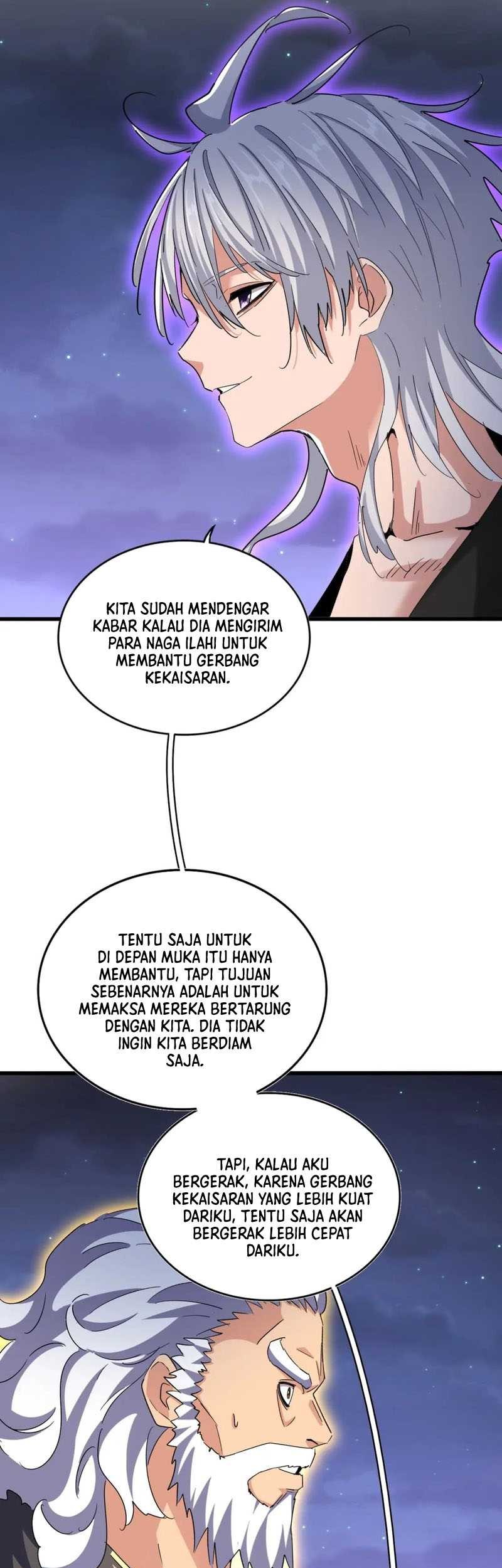 Magic Emperor Chapter 452 page 10