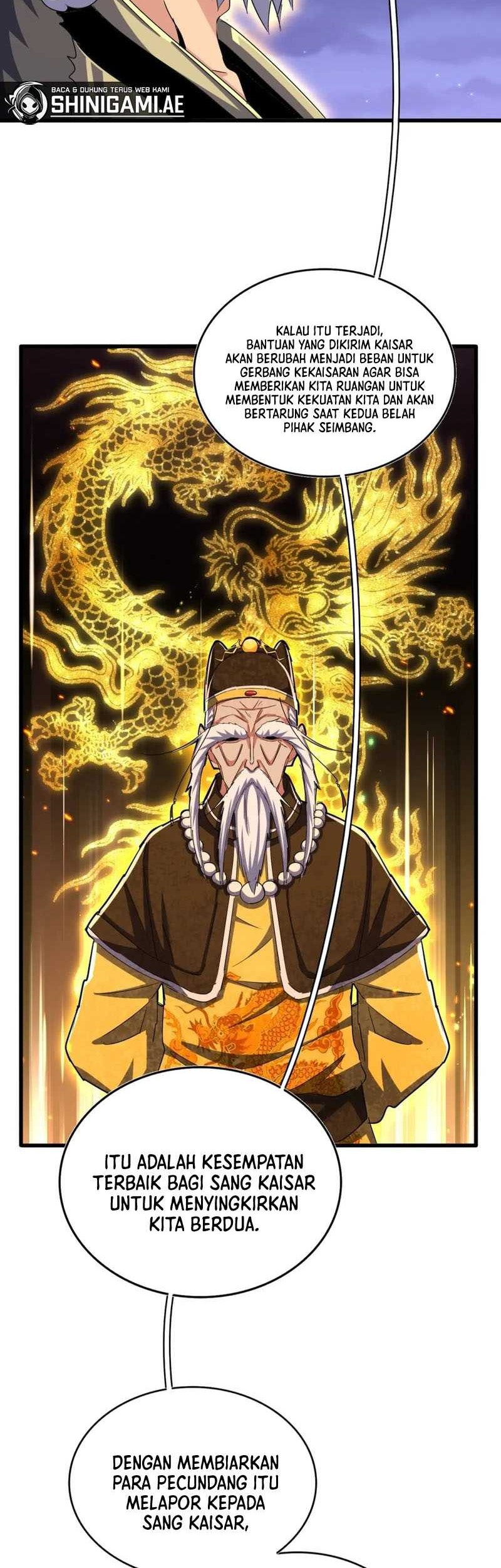 Magic Emperor Chapter 452 page 11