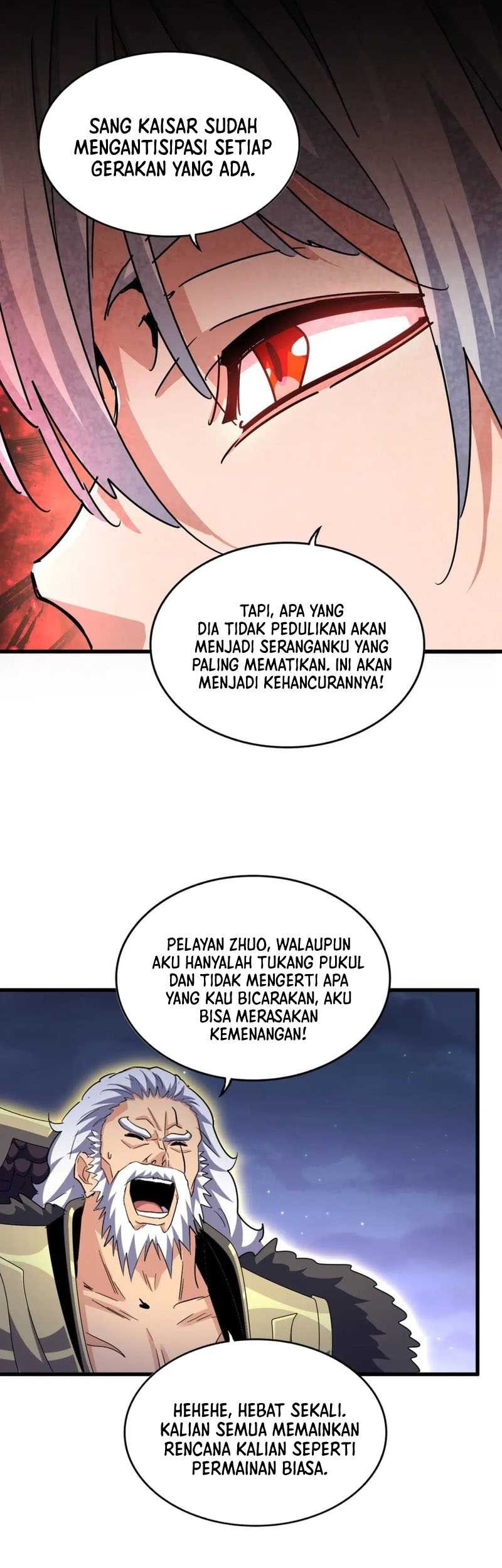 Magic Emperor Chapter 452 page 14