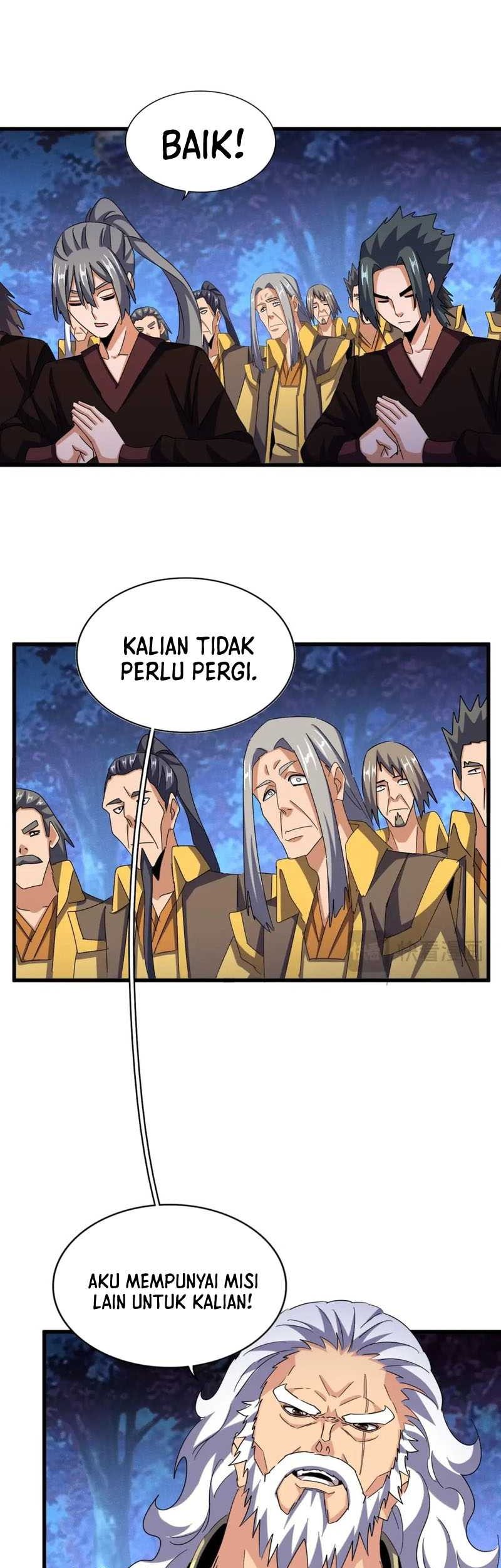 Magic Emperor Chapter 452 page 16