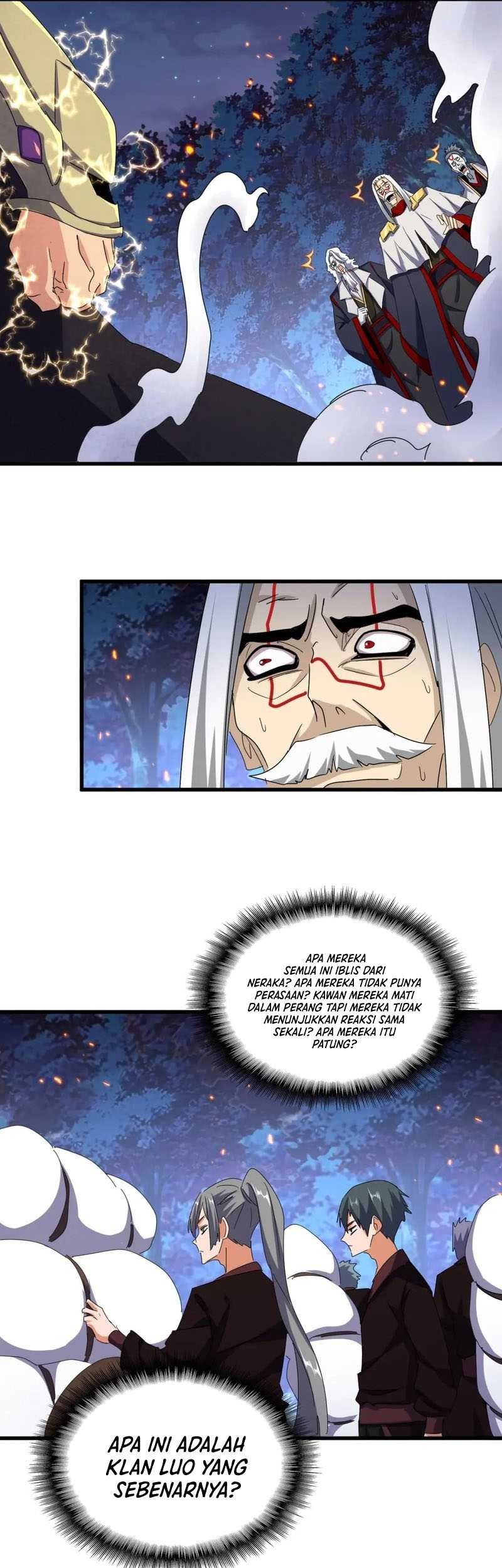 Magic Emperor Chapter 452 page 22