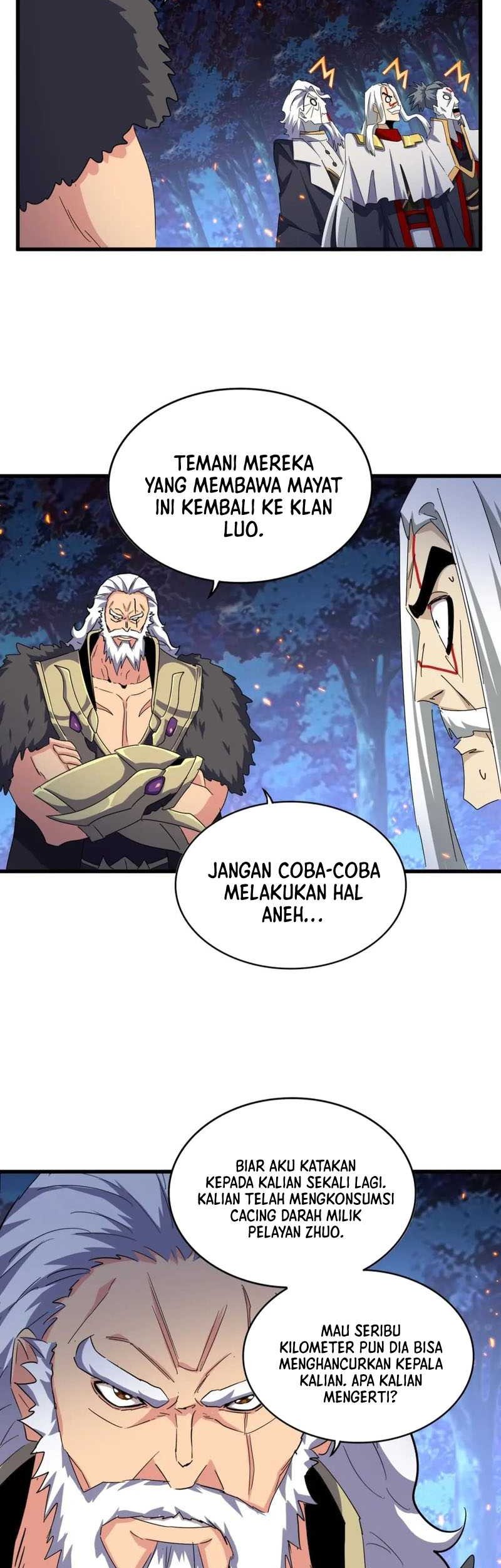 Magic Emperor Chapter 452 page 24