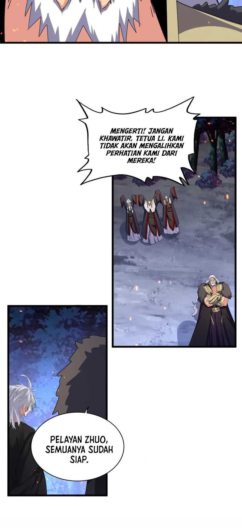Magic Emperor Chapter 452 page 25