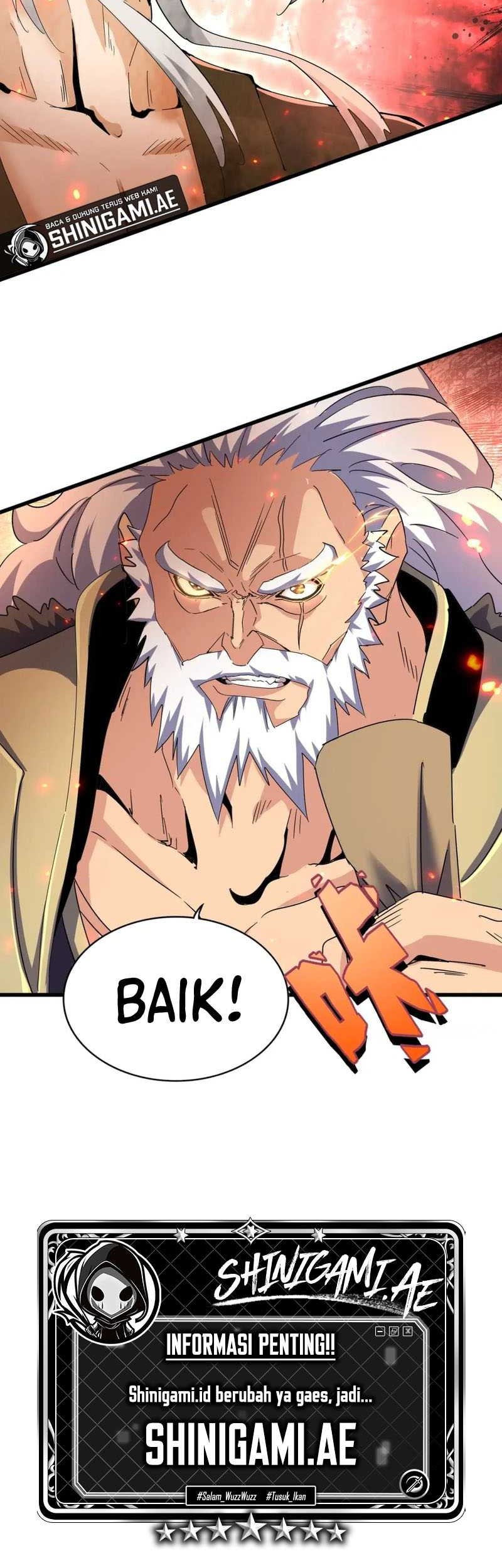 Magic Emperor Chapter 452 page 28