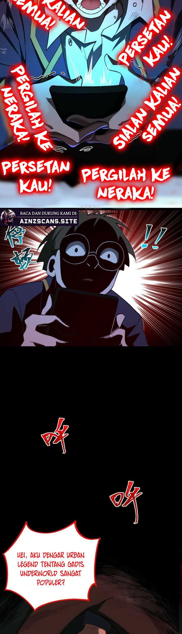 I Created an Urban Legend! Chapter 06 page 7