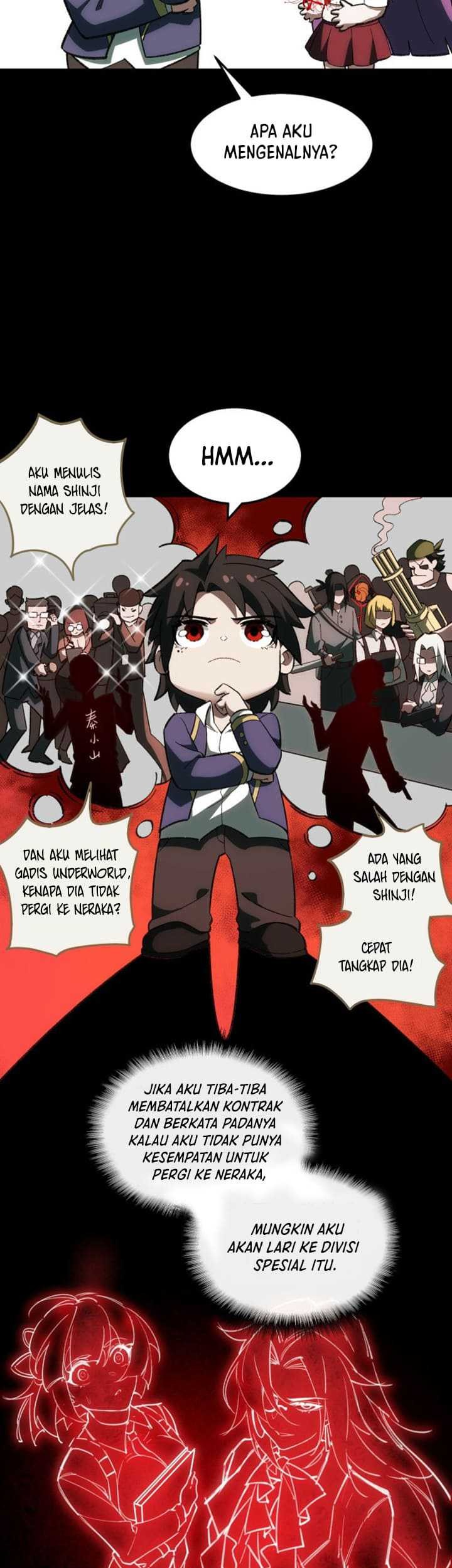 I Created an Urban Legend! Chapter 06 page 21